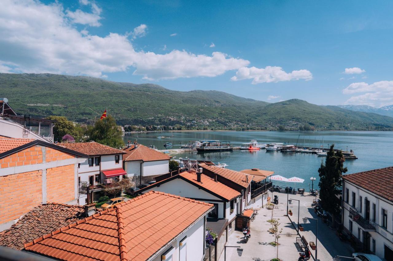 Hotel Lihnidos Delago Ohrid Exterior foto